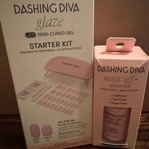 Dashing Diva Pink LED Gel Starter Kit with Remover